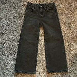 Old Navy Girls Baggy Wide Leg Jeans Size 7